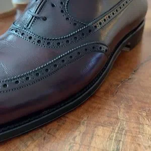 Alden 929 11.5C Burgundy Wing Tip Oxfords Alden | Shoes | Alden 929 15c Burgundy Wing Tip Oxfords  main image 3
